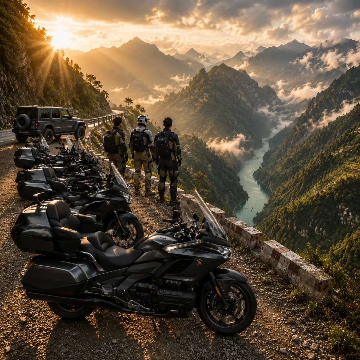10-Day Ha Giang Loop & Northern Frontiers Expedition